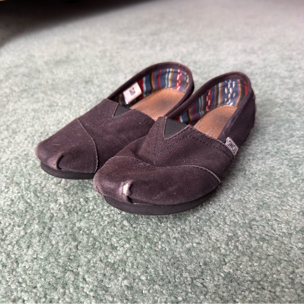 Tom’s espadrilles black - Picture 3 of 6